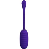 PRETTY LOVE - KIRK RECHARGEABLE VIBRATING EGG PURPLE, PRETTY LOVE SMART