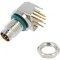 Conector M8 Tată 5 PIN 90&deg; PCB 1.5A
