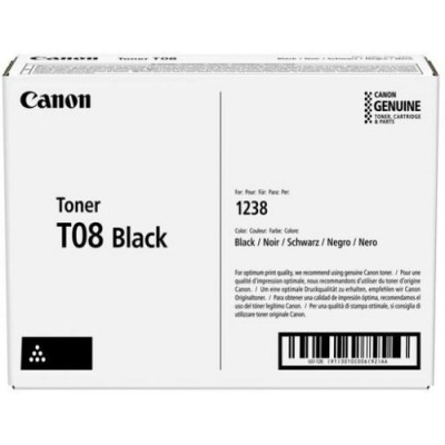 Cartus original Canon X1238i X1238if X1238P X1238PR T08 3010C006AA 11000 de foto