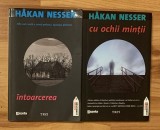 Set 2 carti de Hakan Nesser. Colectia Fiction Connection 3