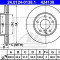 Disc frana PEUGEOT BOXER caroserie (2006 - 2016) ATE 24.0124-0138.1