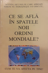 Ce se afla in spatele noii ordini mondiale? foto