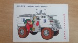 QW28 - Tematica militara - Misiune NATO in Kosovo, Necirculata, Printata