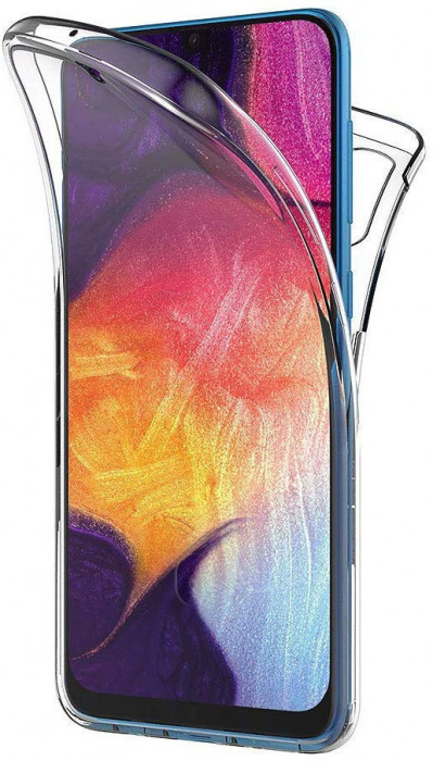 Husa Samsung Galaxy A50, FullBody ultra slim,Silicon TPU, 360 grade ,PRODUS NOU