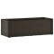 Strat inaltat gradina sistem automat udare cafeniu 100x43x33 cm