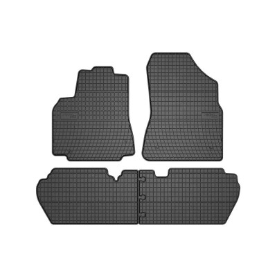 Set 4 Covorase Cauciuc Citroen Berlingo II 2008-&amp;amp;gt; (Frogum) foto