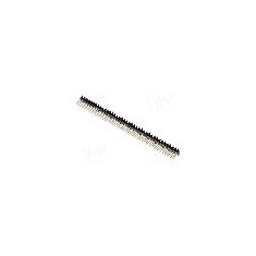 Conector 80 pini, seria {{Serie conector}}, pas pini 2.54mm, NINIGI - ZL301-2X40P