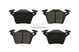 Set placute frana,frana disc MERCEDES V-CLASS (638/2) (1996 - 2003) KRIEGER 0950006138