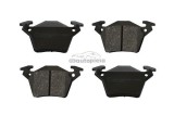 Set placute frana,frana disc MERCEDES VITO caroserie (638) (1997 - 2003) KRIEGER 0950006138