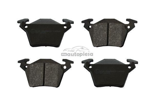 Set placute frana,frana disc MERCEDES V-CLASS (638/2) (1996 - 2003) KRIEGER 0950006138
