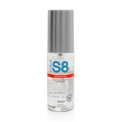 Incalzire si racorire - Stimul8 S8 Lubrifiant Sexual pe Baza de Apa cu Efect de Incalzire 50 ml foto