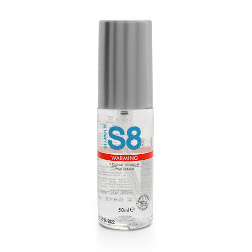 Lubrifianti - Stimul8 S8 Lubrifiant Sexual pe Baza de Apa cu Efect de Incalzire 50 ml