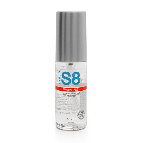Incalzire si racorire - Stimul8 S8 Lubrifiant Sexual pe Baza de Apa cu Efect de Incalzire 50 ml
