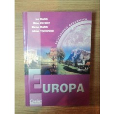 EUROPA . ENCICLOPEDIE GEOGRAFICA de ION MARIN ... ADRIAN TISCOVSCHI , 2002