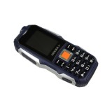 Cumpara ieftin Telefon militar F8, Dual SIM, 5800 mAh, FM radio, Bluetooth, Lanterna, Albastru-Gri