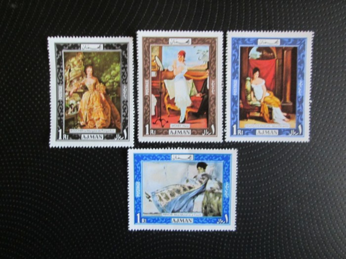 AJMAN SERIE MNH=71
