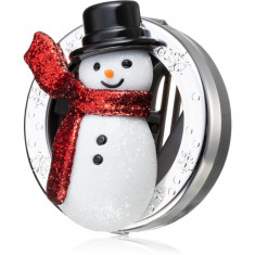 Bath & Body Works Glitter Snowman suport auto pentru odorizant, fără rezervă 1 buc