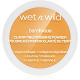 Cumpara ieftin Wet n Wild Bare Focus Clarifying Finishing Powder pudra matuire culoare Medium/Tan 6 g