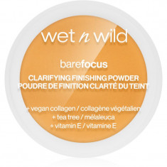 Wet n Wild Bare Focus Clarifying Finishing Powder pudra matuire culoare Medium/Tan 6 g