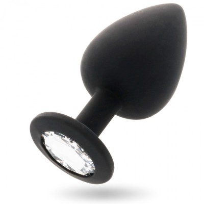 INTENSE - SHELKI L ANAL PLUG BLACK foto