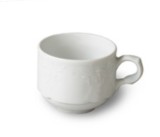 Ceasca Cafea Portelan Bernadotte 120 ml &ndash; Stil Clasic