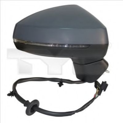Oglinda exterioara AUDI A3 Sportback (8VA) (2012 - 2016) TYC 302-0099 foto
