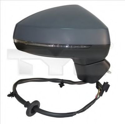 Oglinda exterioara AUDI A3 Sportback (8VA) (2012 - 2016) TYC 302-0099