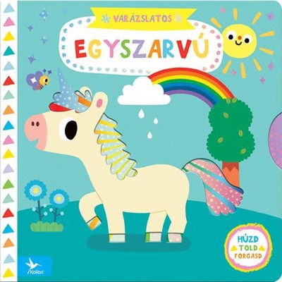 Var&amp;aacute;zslatos egyszarv&amp;uacute; foto