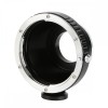Adaptor montura K&amp;F Concept EOS-P/Q de la Canon EOS EF la Pentax Q-Mount cu adaptor trepied KF06.264