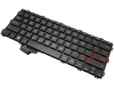 Tastatura Asus X301S layout US fara rama enter mic, X301U layout US fara rama enter mic foto