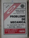 PROBLEME DE MECANICA CU RASPUNSURI MULTIPLE, SISTEM GRILA, PENTRU ADMITERE IN INVATAMANTUL SUPERIOR-ADRIAN -278727