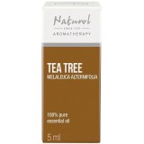 Ulei esential de arbore de ceai 100% pur Naturol 5 ml