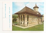 RF135 - Carte Postala - Manastirea Vatra Moldovitei. necirculata 1982