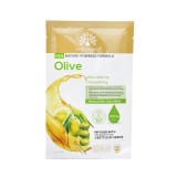 Mască facială Global Fashion, măsline, ultra calmantă și netezitoare, 25 ml, 10 bucăți