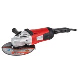 Polizor unghiular Raider 230 mm, 2400W, cu soft start, model RD-AG78