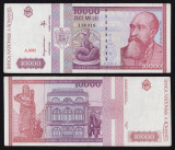 Romania, 10000 lei 1994_serie A.0033~180016 * 9