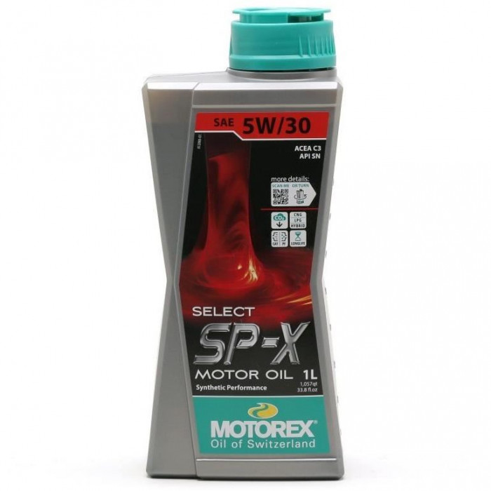 Ulei Motor Motorex Select SP-X SAE 5W-30 1L 291380