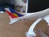 Macheta metalica de avion Philippines Airlines| Decoratie| Perfect pt cadou