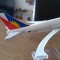 Macheta metalica de avion Philippines Airlines| Decoratie| Perfect pt cadou