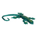 Jucărie Stretchy Iguana, Reptilă Realistă, Verde, 24cm, Oem