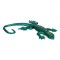 Jucărie Stretchy Iguana, Reptilă Realistă, Verde, 24cm