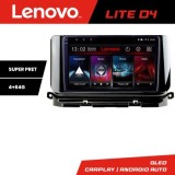Navigatie Skoda Octavia 4 2020-2024 Android radio gps internet 4+64 Lenovo CarStore Technology