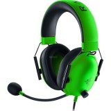 Casti gaming cu microfon Razer BlackShark V2 X, 7.1. Surround Sound, Multiplatforma, Verde/Negru