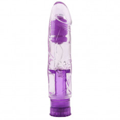 Vibrator Seduction Multispeed Jelly Mov 16 cm