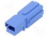 Conector alimentare DC, 0,6kV, 1 pini, seria Powerpole&reg; PP75, {{Dimensiune pin}}. ANDERSON POWER PRODUCTS - 5916