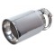 Ornament Toba Automax Cromat Simplu rotund 135x76x66mm AutoDrive ProParts