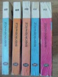 Potopul Vol. 1-5, Henryk Sienkiewicz, 1968, BPT, Romana, 1320 pagini, Roman, Paperback