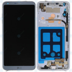 LG G6 (H870) Unitate de afișare completă platină ACQ90290001 ACQ89384001
