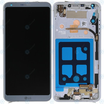 LG G6 (H870) Unitate de afișare completă platină ACQ90290001 ACQ89384001 foto