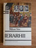 Mihai Sin - Ierarhii (1991, editie cartonata)